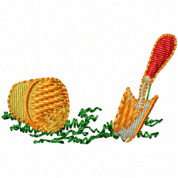 Farming Embroidery Design 1